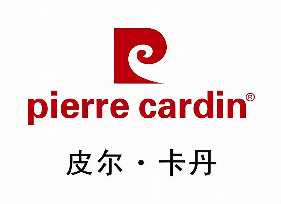 皮尔卡丹 品牌标识